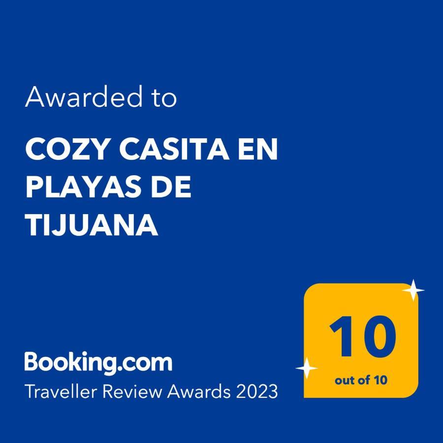 Cozy Casita En Playas De Tijuana Villa Bagian luar foto