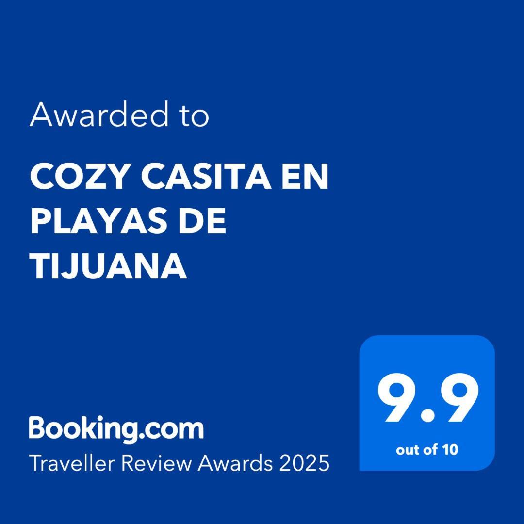 Cozy Casita En Playas De Tijuana Villa Bagian luar foto
